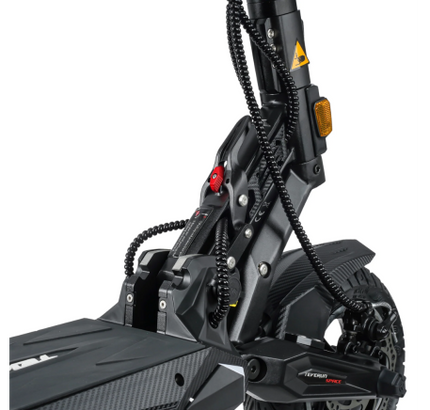 TEVERUN SPACE LITE 52V 18Ah elektrinis paspirtukas ||