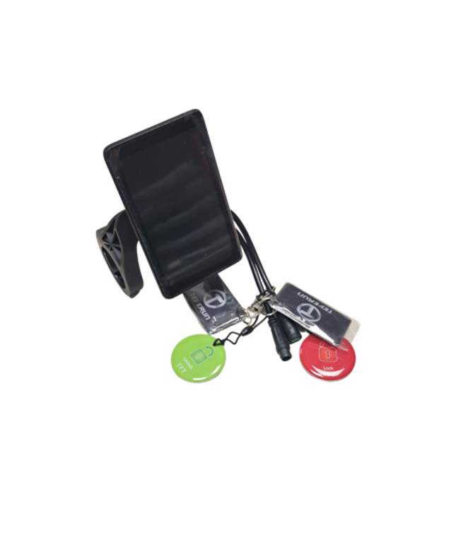 TFT 3.5inch displėjus su integruotu NFC Teverun Fighter 11 /11+ / Supreme