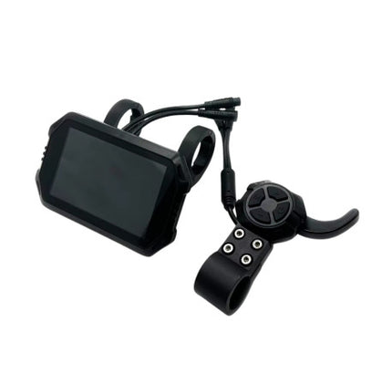 TFT displėjus 4col. su NFC, APP Teverun Fighter 11+/ Surpeme Ultra/ Tetra/ Supreme 7260R