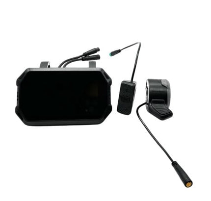 TFT displėjus 4col. su NFC, APP Teverun Fighter 11+/ Surpeme Ultra/ Tetra/ Supreme 7260R