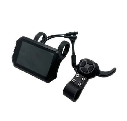 TFT displėjus 4col. su NFC, APP Teverun Fighter 11+/ Surpeme Ultra/ Tetra/ Supreme 7260R