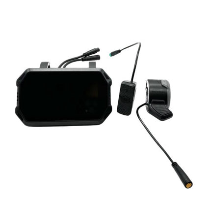 TFT displėjus 4col. su NFC, APP Teverun Fighter 11+/ Surpeme Ultra/ Tetra/ Supreme 7260R