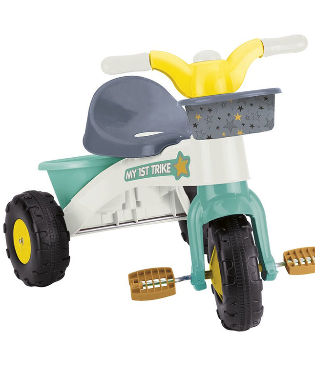 Triratis My first trike Dolu, su garso signalu ir dviem krepšeliais, 2605
