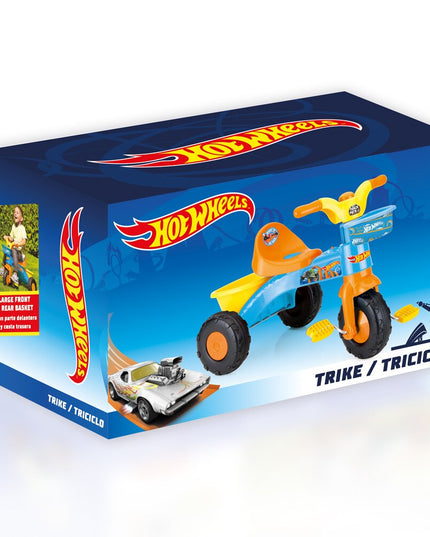 Triratis su garso signalu ir dviem krepšeliais Dolu Hot Wheels, 2306