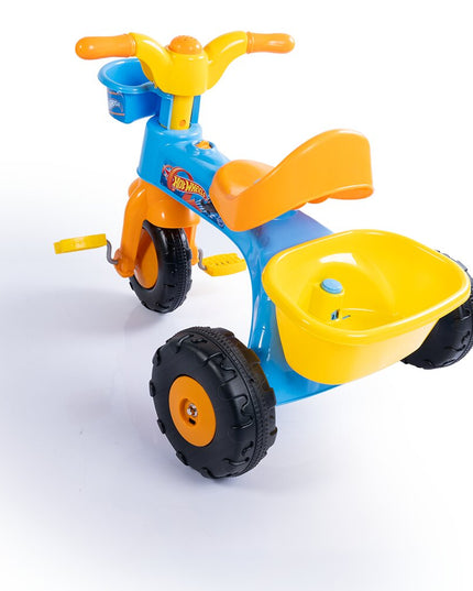 Triratis su garso signalu ir dviem krepšeliais Dolu Hot Wheels, 2306