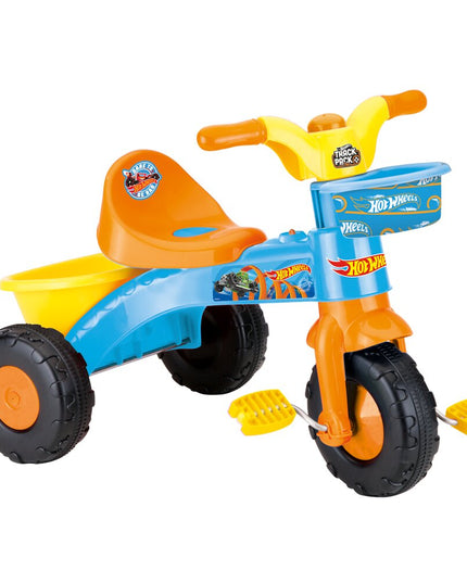 Triratis su garso signalu ir dviem krepšeliais Dolu Hot Wheels, 2306