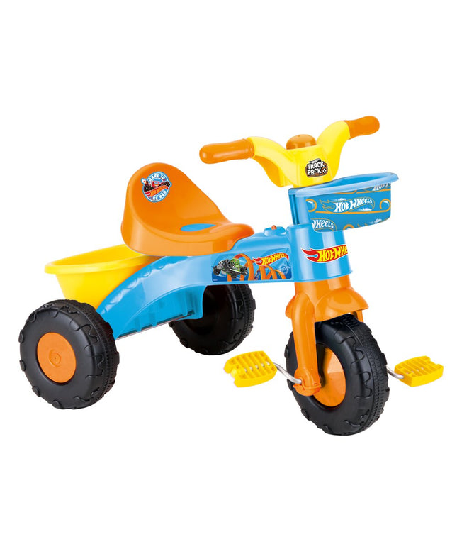 Triratis su garso signalu ir dviem krepšeliais Dolu Hot Wheels, 2306