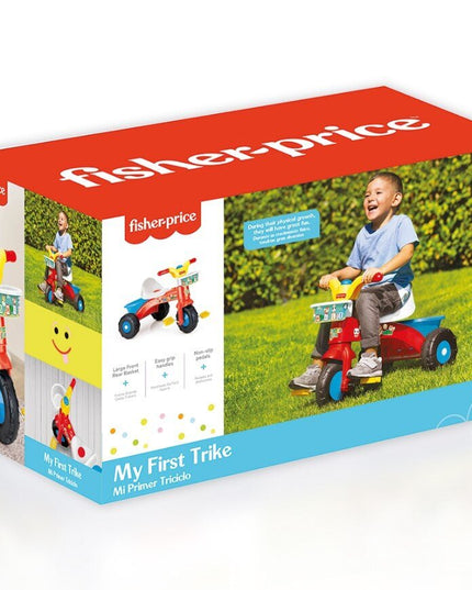 Triratukas Fisher Price My First Trike, įvairių spalvų