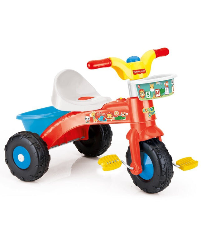 Triratukas Fisher Price My First Trike, įvairių spalvų
