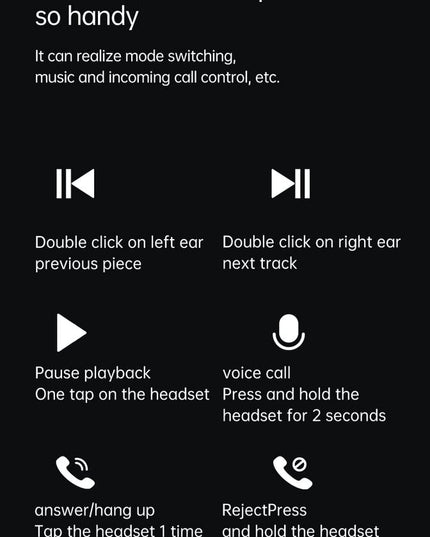 Belaidės TWS M45 "Bluetooth" ausinės