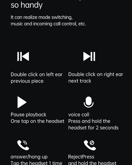 Belaidės TWS M45 "Bluetooth" ausinės