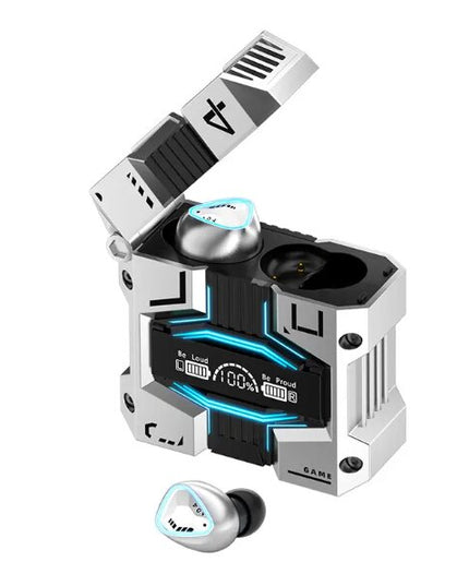 Belaidės TWS M45 "Bluetooth" ausinės