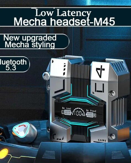 Belaidės TWS M45 "Bluetooth" ausinės