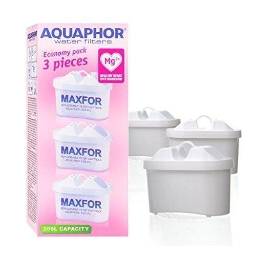 Vandens filtrai Aquaphor B100-25 Maxfor Mg, 3 vnt