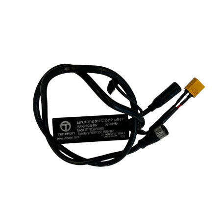 Universalus valdiklis / kontroleris 48-60V 25A Teverun Fighter Mini / Mini PRO