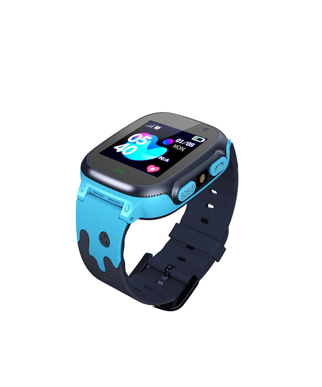 Išmanusis vaikiškas laikrodis Happyjoe Quri Blue, mėlynas