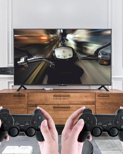 TV žaidimų konsolė 2.4G Game Stick 4K 32GB, su 20000 žaidimų