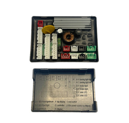 Valdiklio PCB blokas su įtampos keitikliu Teverun Blade