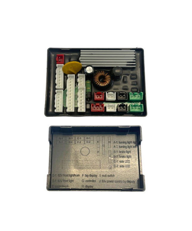 Valdiklio PCB blokas su įtampos keitikliu Teverun Blade