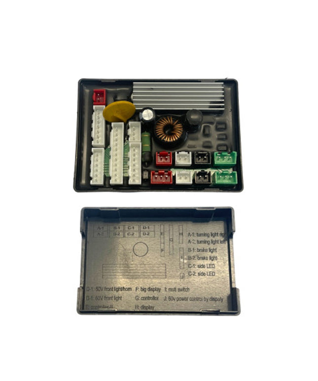 Valdiklio PCB blokas su įtampos keitikliu Teverun Blade