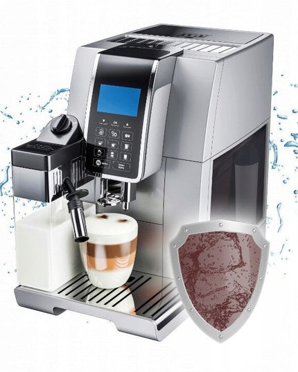 Vandens filtrai AguaNext CaffeeMax Delonghi kavos aparatui, 3 vnt + universali nukalkinimo priemonė Wessper CleanMax Green, 500 ml,