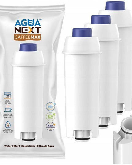 Vandens filtrai AguaNext CaffeeMax Delonghi kavos aparatams, 3 vn