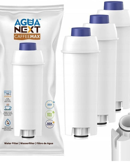 Vandens filtrai AguaNext CaffeeMax Delonghi kavos aparatams, 3 vn