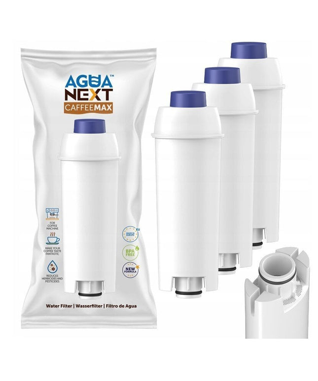 Vandens filtrai AguaNext CaffeeMax Delonghi kavos aparatams, 3 vn