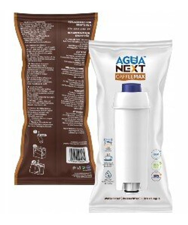 Kavos aparatų vandens filtrai Delonghi, 5 vnt + universali nukalkinimo priemonė Ecodecalk 500 ml