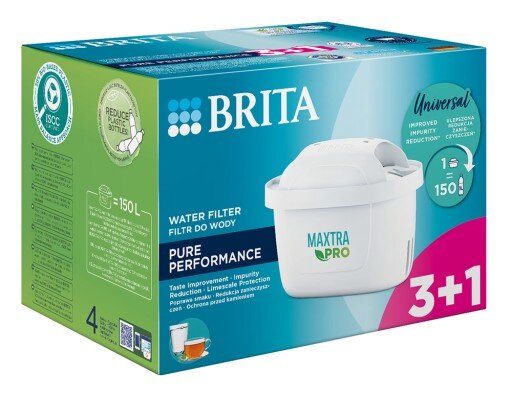Vandens filtrai Maxtra Plus Pro 4x 3+1, 16 vnt