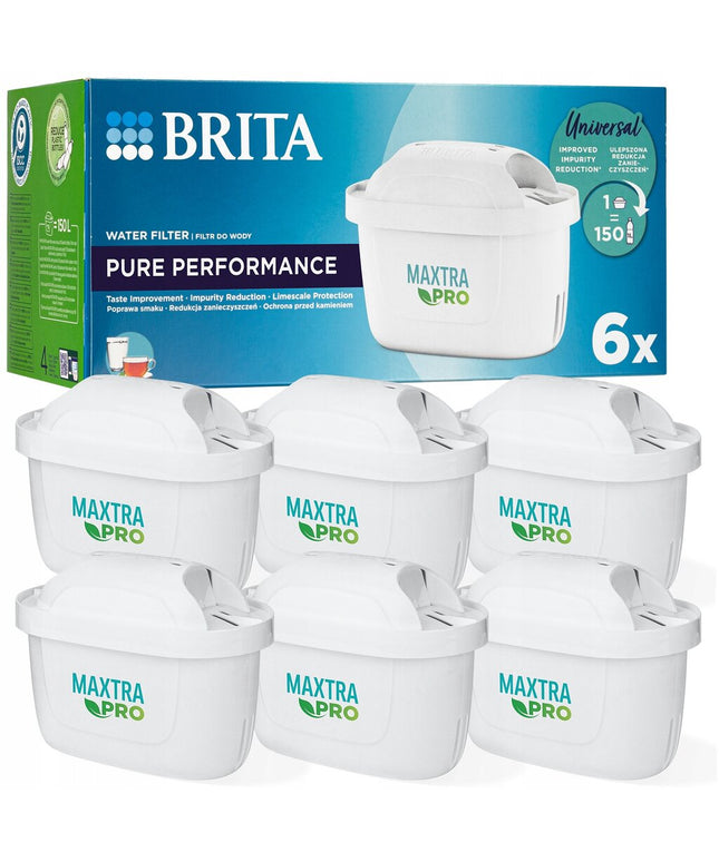 Vandens filtrai Maxtra Pro Pure Performance, 6 vnt