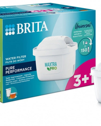 Vandens filtrai Maxtra Plus Pro 4x 3+1, 16 vnt