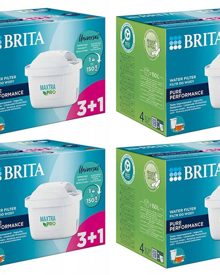 Vandens filtrai Maxtra Plus Pro 4x 3+1, 16 vnt