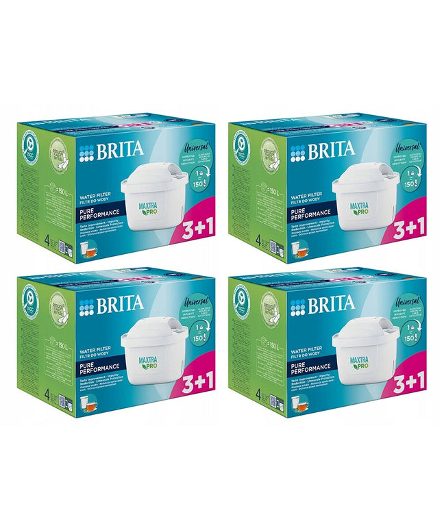 Vandens filtrai Maxtra Plus Pro 4x 3+1, 16 vnt
