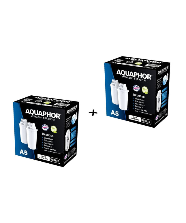 Vandens filtrai Aquaphor A5, 2x2 vnt