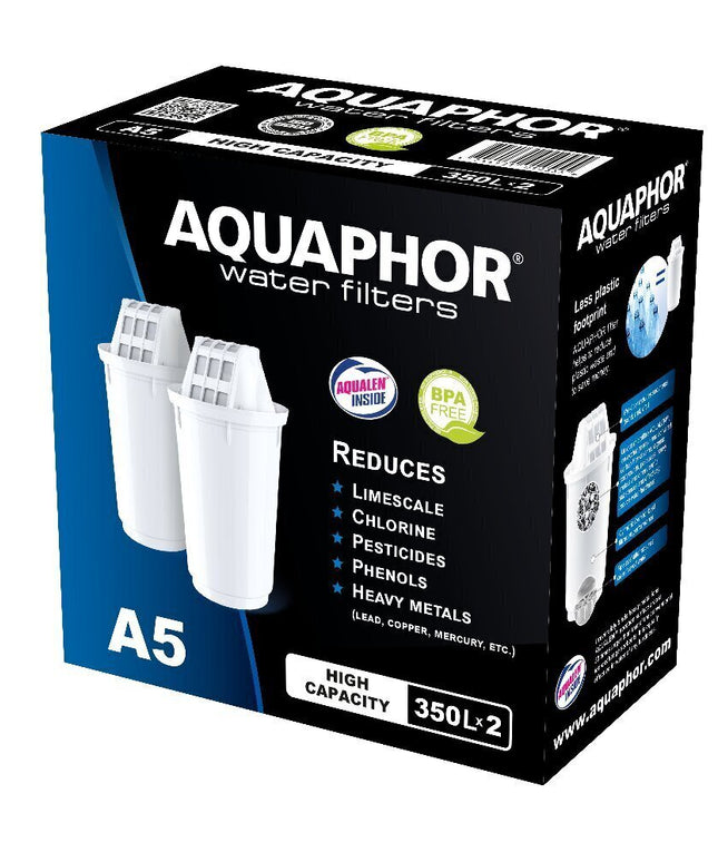 Vandens filtrai Aquaphor A5, 2x2 vnt