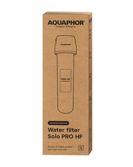 Vandens filtras Aquaphor Solo HF PRO