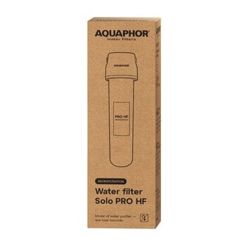 Vandens filtras Aquaphor Solo HF PRO