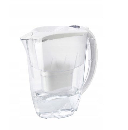 Vandens filtravimo ąsotis Aquaphor Amethyst 2,8L, su B25 Maxfor vandens filtrų, 10 vnt, baltas
