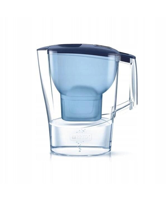 Vandens filtravimo ąsotis Brita Aluna, 2,4l, mėlynas, su 1 vnt Maxtra+ vandens filtru