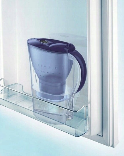 Vandens filtravimo ąsotis Brita Aluna, 2,4l, mėlynas, su 1 vnt Maxtra+ vandens filtru