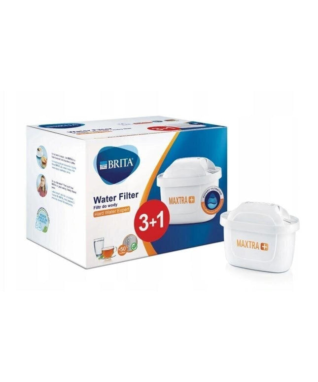 Vandens filtrai Brita Maxtra+ Hard Water Expert, 3+1 vnt