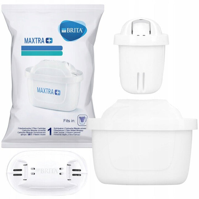 Vandens filtravimo ąsotis Brita Marella XL, 3,5l, mėlyna, su 4 vnt Maxtra vandens filtrais
