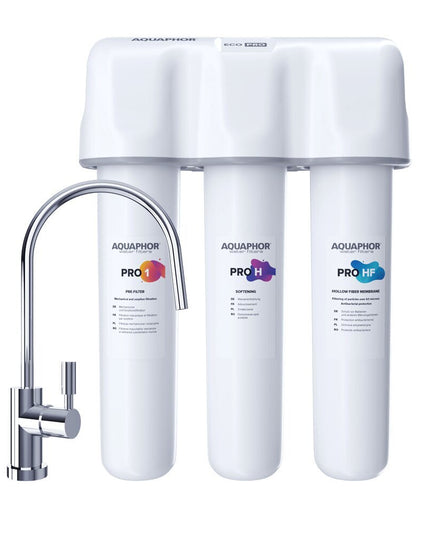 Vandens minkštinimo ir filtravimo sistema Aquaphor Eco H Pro