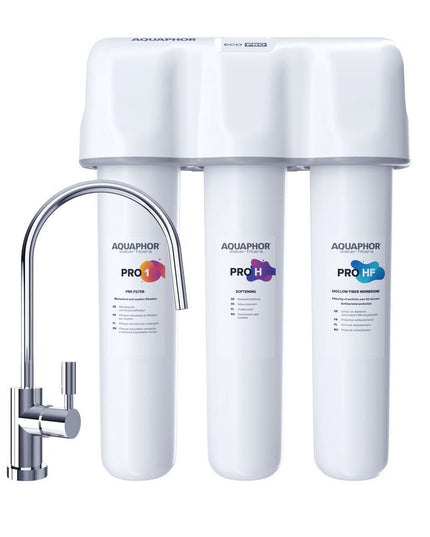 Vandens minkštinimo ir filtravimo sistema Aquaphor Eco H Pro