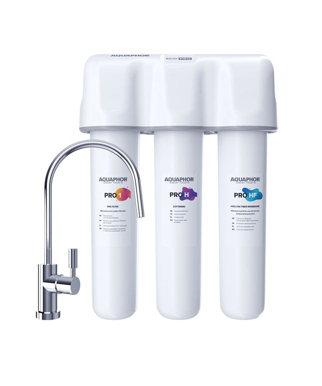 Vandens minkštinimo ir filtravimo sistema Aquaphor Eco H Pro