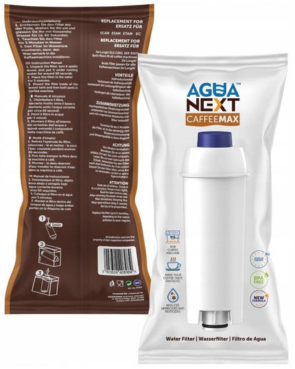 Vandens filtras AguaNext CoffeMax Delonghi kavos aparatams, 1 vnt