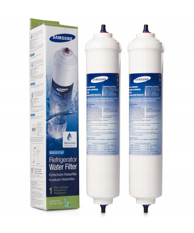 Vandens filtrai šaldytuvams Samsung DA29-10105J HAFEX/EXP, 2 vnt