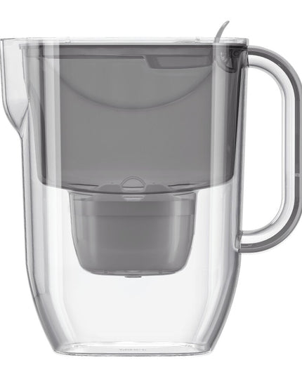 Vandens filtravimo ąsotis Aquaphor Fresh MFP+, 3,2l, pilkas