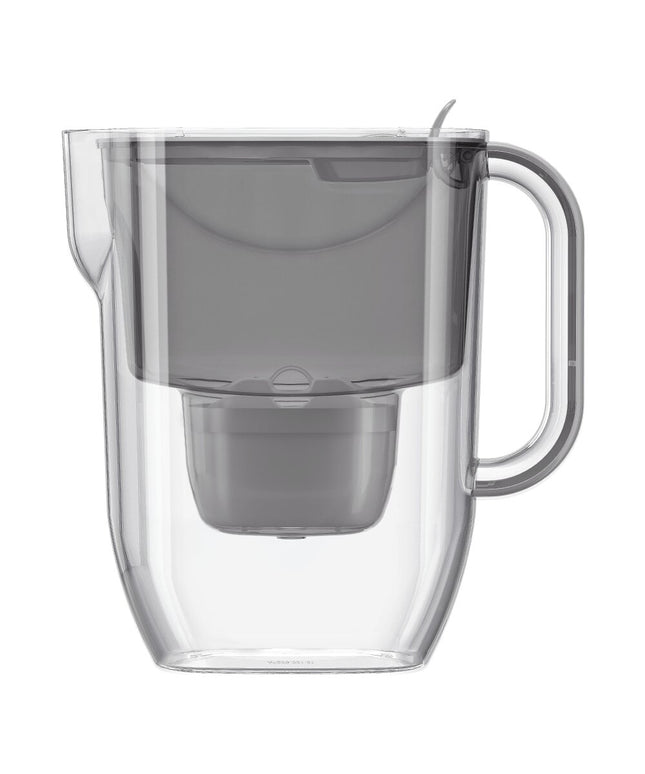Vandens filtravimo ąsotis Aquaphor Fresh MFP+, 3,2l, pilkas